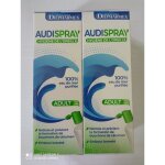 Audispray adulte hygiène de loreille lot de 2 x 50ml Audispray adulte hygiène de loreille lot de 2 x 50ml