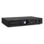 Amplificateur hi - fi - audizio - brescia - 120w - bluetooth 5. 0 - radio dab + / fm