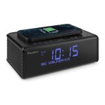 Radio dab + - audizio - cuneo - bluetooth - charge sans fil - réveil double Radio dab + - audizio - cuneo - bluetooth - charge sans fil - réveil double