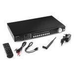 Radio internet - audizio - ferrera - dab + / fm - lecteur cd - bluetooth - alarme Radio internet - audizio - ferrera - dab + / fm - lecteur cd - bluetooth - alarme