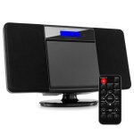 Radio bluetooth - audizio - nimes - 50w - lecteur cd / mp3 - alarme intgre - tlcommande incluse