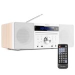 Audizio prato radio dab + et lecteur cd avec technologie sans fil bluetooth ecran lcd fonction horloge ... Audizio prato radio dab + et lecteur cd avec technologie sans fil bluetooth ecran lcd fonction horloge ...