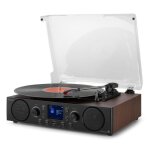Platine vinyle - audizio - tulsa - bluetooth 5. 0 - radio fm / dab + - enregistreur numérique Platine vinyle - audizio - tulsa - bluetooth 5. 0 - radio fm / dab + - enregistreur numérique