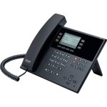 T�l�phone voip filaire auerswald comfortel d - 210 �cran graphique noir