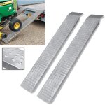 Rampes de chargement - aufun - 160 x 225 cm - 400 kg - acier galvanis�