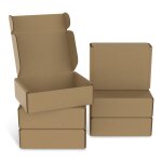 Aufun lot de 20 bo�tes aux lettres maxi bo�tes dexp�dition bo�tes en carton plates bo�tes � colis pliables ...