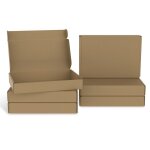 Aufun lot de 20 bo�tes aux lettres maxi bo�tes dexp�dition bo�tes plates en carton pliables pour colis ...