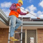 Aufun 3. 2m echelle t�lescopique multi - fonction en aluminium �chelon escabeau portable et pliante