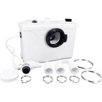 Broyeur sanitaire - aufun - 700w - moteur silencieux - filtre  charbon - capacit 180 l / min