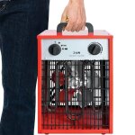 Aufun 3kw radiateur électrique avec 3 niveaux de chauffage protection contre les surcharges pour intérieure ... Aufun 3kw radiateur électrique avec 3 niveaux de chauffage protection contre les surcharges pour intérieure ...
