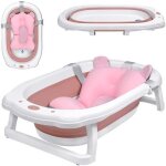 Aufun baignoire bébé pliable baignoire bébé ergonomique avec pieds antidérapants pour bébés et nouveau ... Aufun baignoire bébé pliable baignoire bébé ergonomique avec pieds antidérapants pour bébés et nouveau ...