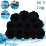 Aufun balles filtrantes 700 g remplacent 25 kg de sable filtrant pour piscine piscine filtre  sable ...