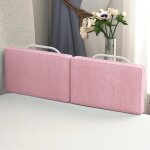 Aufun barrière de lit réglable en hauteur de 40 à 60 cm pour lit denfant lit de parent - rose lin 50cm ... Aufun barrière de lit réglable en hauteur de 40 à 60 cm pour lit denfant lit de parent - rose lin 50cm ...