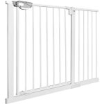 Aufun barrire de scurit porte et escalier fixation par pression pour espace de 105 - 115cm pour animaux ...