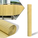 Aufun brise - vue en pvc tapis de brise - vue intimit� cl�ture de rigide pour balcon jardin terrasse ...