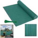 Aufun brise - vue en pvc tapis de brise - vue intimit� cl�ture de rigide pour balcon jardin terrasse ...