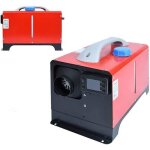 Chauffage de stationnement - aufun - 12v - 8kw - cran lcd - tlcommande - silencieux