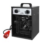 Aufun chauffage soufflant �lectrique 5 kw chauffage industriel professionnel avec 4 niveaux de chauffage ...