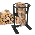 Fendeur de bûches - aufun - 21x16x31cm - acier au carbone - manuel - sécurisé et durable Fendeur de bûches - aufun - 21x16x31cm - acier au carbone - manuel - sécurisé et durable