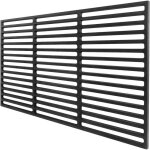 Grille de cuisson en fonte - aufun - 60 x 40 cm - rectangulaire - Émaillée - durable Grille de cuisson en fonte - aufun - 60 x 40 cm - rectangulaire - Émaillée - durable