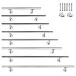Main courante - aufun - 80 cm - inox - intérieur & extérieur - Ø 42 mm Main courante - aufun - 80 cm - inox - intérieur & extérieur - Ø 42 mm