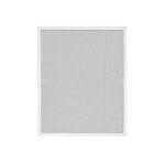Moustiquaire - aufun - 120 x 140 cm - aluminium blanc - protection anti - insectes - r�sistante aux uv ...