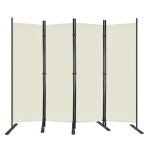 Paravent - aufun - 4 parties - 225x180cm - beige - intrieur / extrieur