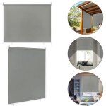 Aufun stores ext�rieur 140x240cm enrouleurs balcon vertical pare - vue pour r�fl�chissante occultant ...