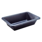 Auge caoutchouc naturel pour ciment beton ou enduit 10l macon enduiseur colle mural maconnerie enduis ...