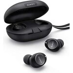 Aukey couteurs bluetooth 5 sans fil avec tui de chargement portable stro oreillette ipx5 tanche ...