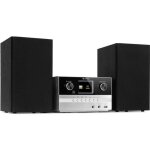 Auna connect system s cha�ne st�r�o avec radio internet - dab + - usb - lecteur cd - enceintes int�gr�es ...