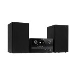 Chane stro - auna - connect system s - radio internet dab + fm - lecteur cd - bluetooth - 20w max. ...