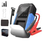 Aura 23800mah car jump starter d�marreur de voiture urgence chargeur batterie 12v jump starter avec gonfleur ...