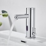 Auralum robinet de lavabo infrarouge automatique mitigeur  eau chaude et froide robinet  capteur infrarouge ...