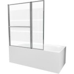 Aurlane pare baignoire relevable 130x105cm Aurlane pare baignoire relevable 130x105cm