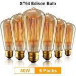 Aurora e27 edison ampoule vintage e27 ampoules  incandescence rtrost64 220 - 240v 40w edison ampoule ...