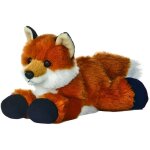 Peluche renard - aurora - 20 cm - jouet enfant - mixte - intrieur