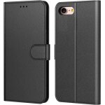 Aurstor aurstore etui coque pour iphone se 2020iphone 8coque iphone 7protection housse en cuir pu portefeuille ...