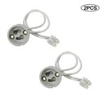 Aurstore basa douille de lampe gu10 culot en c�ramique pour spot led our halog�ne