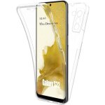 Aurstore coque pour samsung galaxy s22 - protection intgrale avant + arrire en rigide housse etui tactile ...