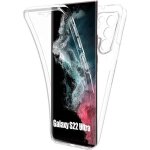 Aurstore coque pour samsung galaxy s22 ultra - protection intgrale avant + arrire en rigide housse ...