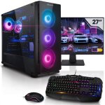 Aurum pc gamer fixe complet intel core i5 - 10400f - ecran led 27 - geforce rtx5050 8go - 16go - 500go ...