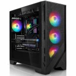 Aurum pc gamer fixe intel core i7 - 12700kf - arc b580 12go - 16go ddr4 - 1000go m. 2 ssd - windows 11 ...