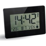 Austin horloge rc digitale 23x16 cm blanc