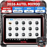 Autel maxicheck mx900 valise diagnostic auto ? doip & can fd ? 3000 + tests actifs ? 40 + services ? ...