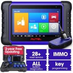 Autel maxiim im508s outil analyse de programmation de cl automobile avec xp200 scanner de diagnostic ...