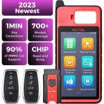 Autel maxiim km100e outil programmation cl antidmarrage cl voiture puce lecture / criture / clone ...