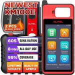 Autel maxiim km100e diagnostic auto ? outil de programmation pour porte - cl�s ? puce lecture �criture ...