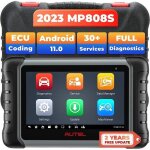 Valise diagnostique auto - autel - mp808s - obd2 - codage ecu avanc - android 11