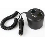 Auto - t multiprise allume - cigare usb sur porte boisson 12 / 24v